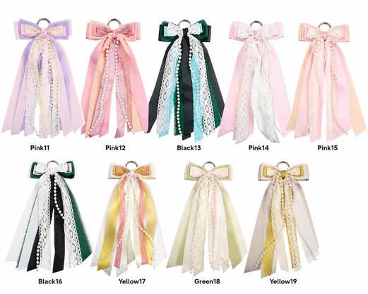 Boot Charm Bows