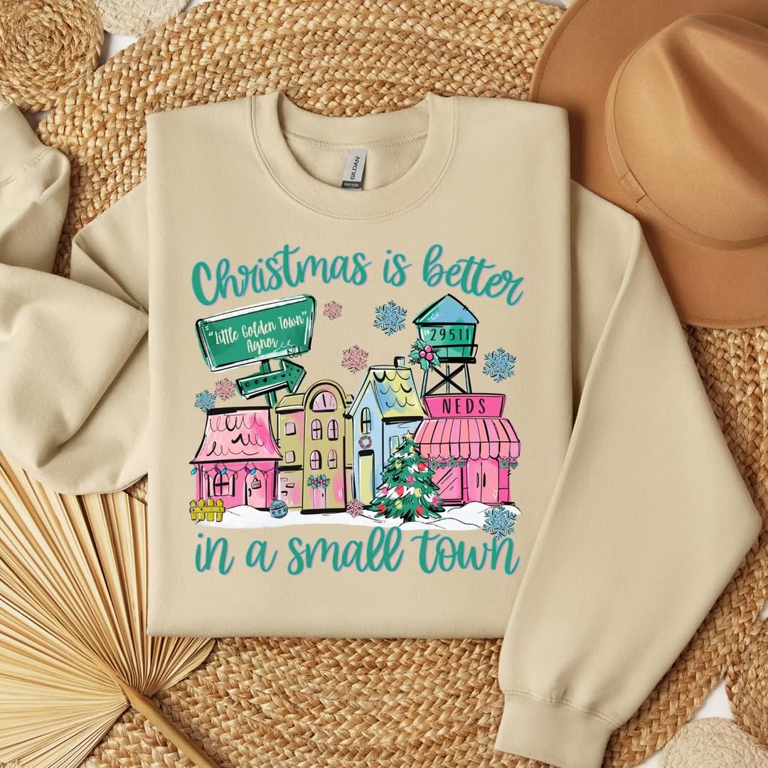 Christmas Is Better Zip Custom Sweatshirt