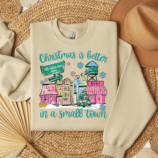 Christmas Is Better Zip Custom Sweatshirt