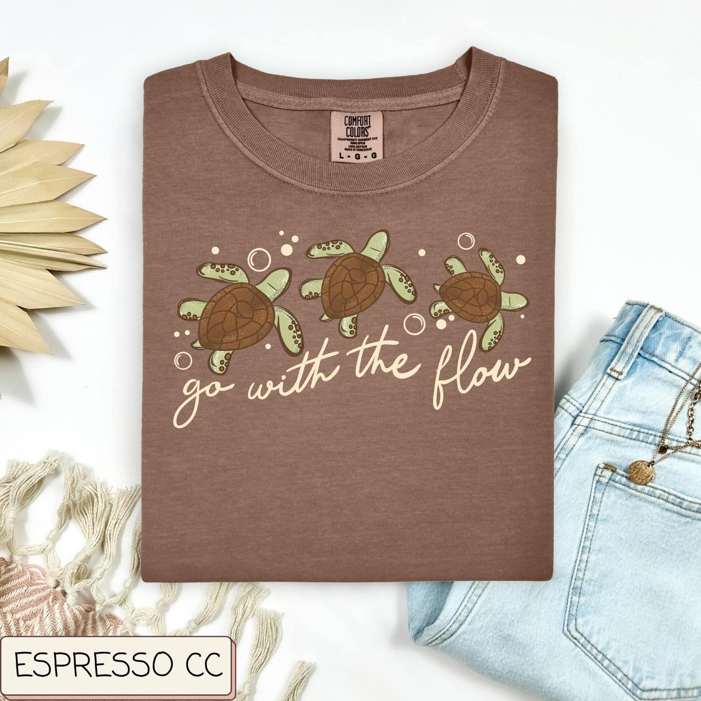 Go With The Flow Tee