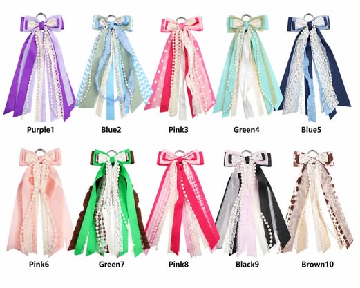 Boot Charm Bows