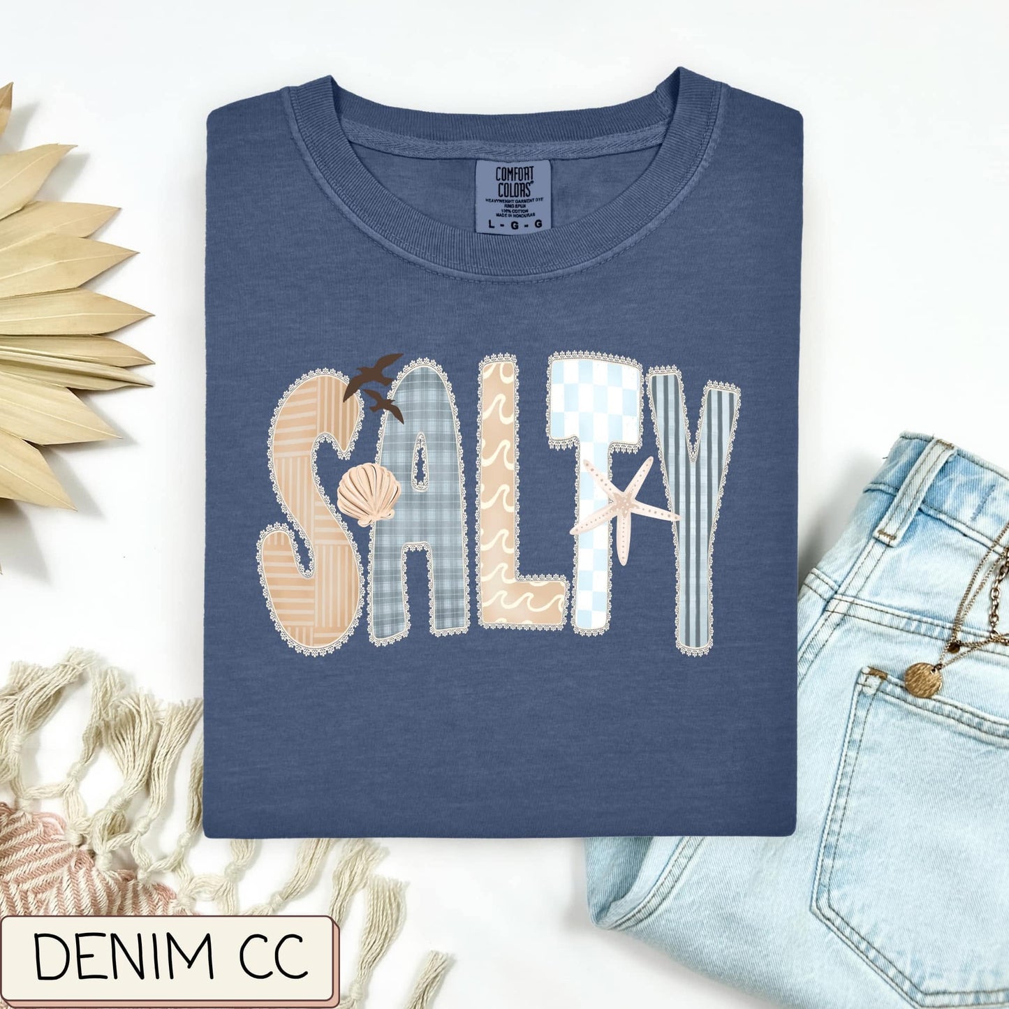 Multiprint Salty Tee