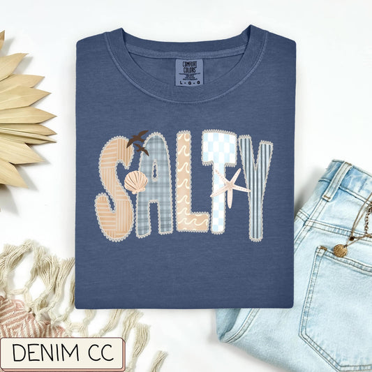 Multiprint Salty Tee