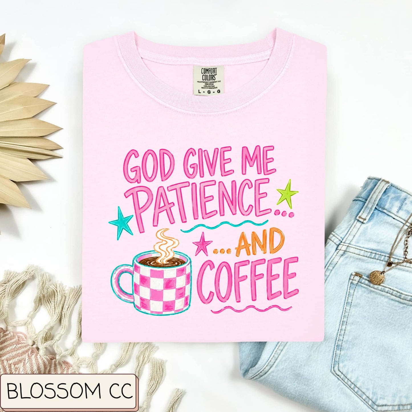 Patience And Coffee Tee