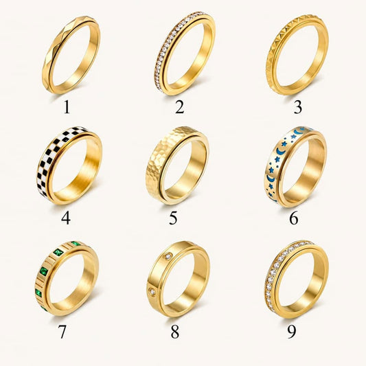 Fidget Anxiety Rings