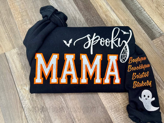 Spooky Title Sweatshirt