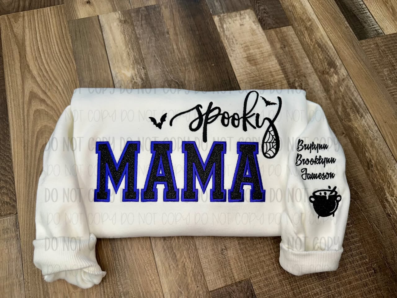 Spooky Title Sweatshirt