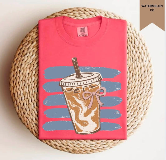 Iced Coffee Tee