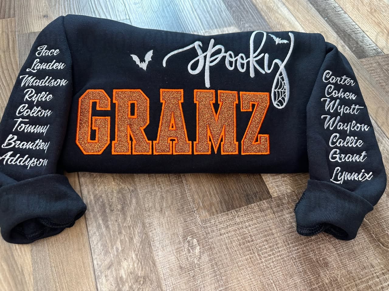 Spooky Title Sweatshirt