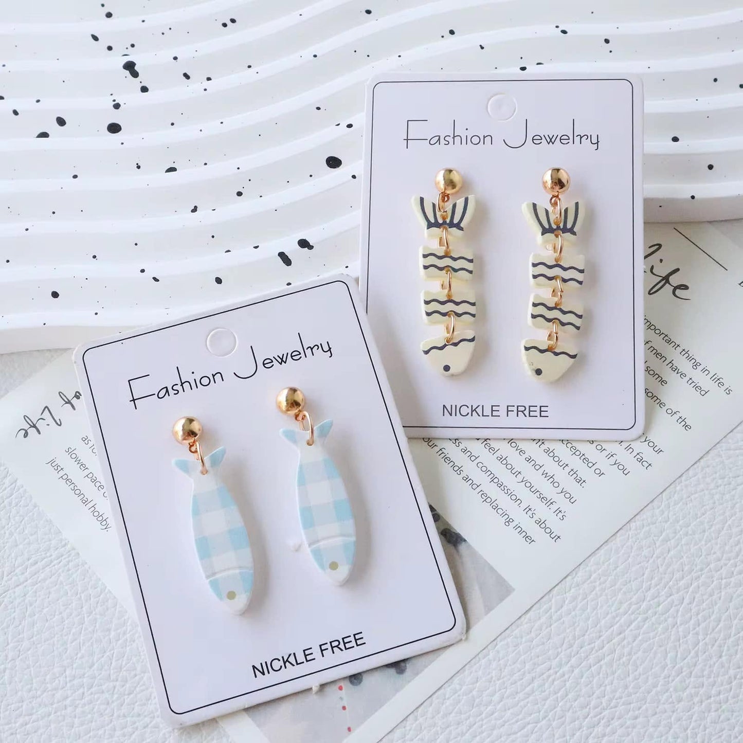 Trendy Seasonal Earrings (Multiple Designs Available)