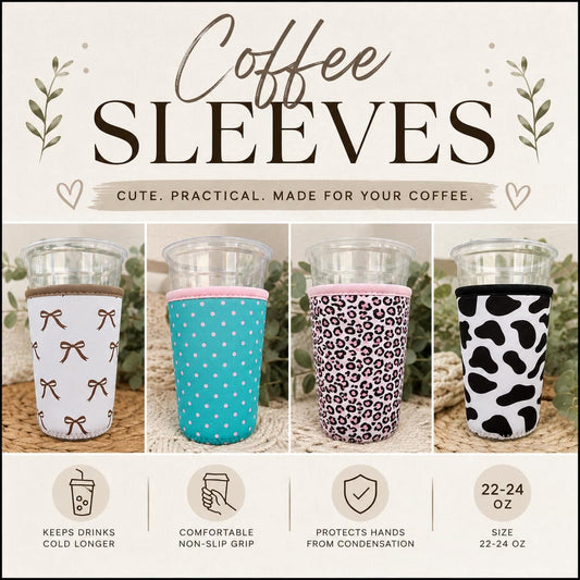 Neoprene Coffee Sleeves
