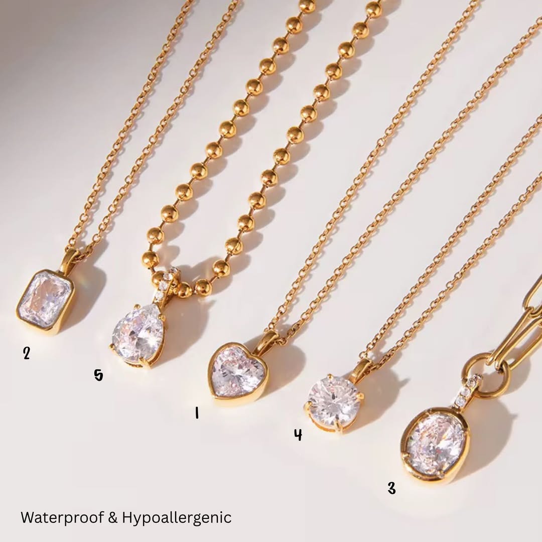 Geometric Shape Necklace