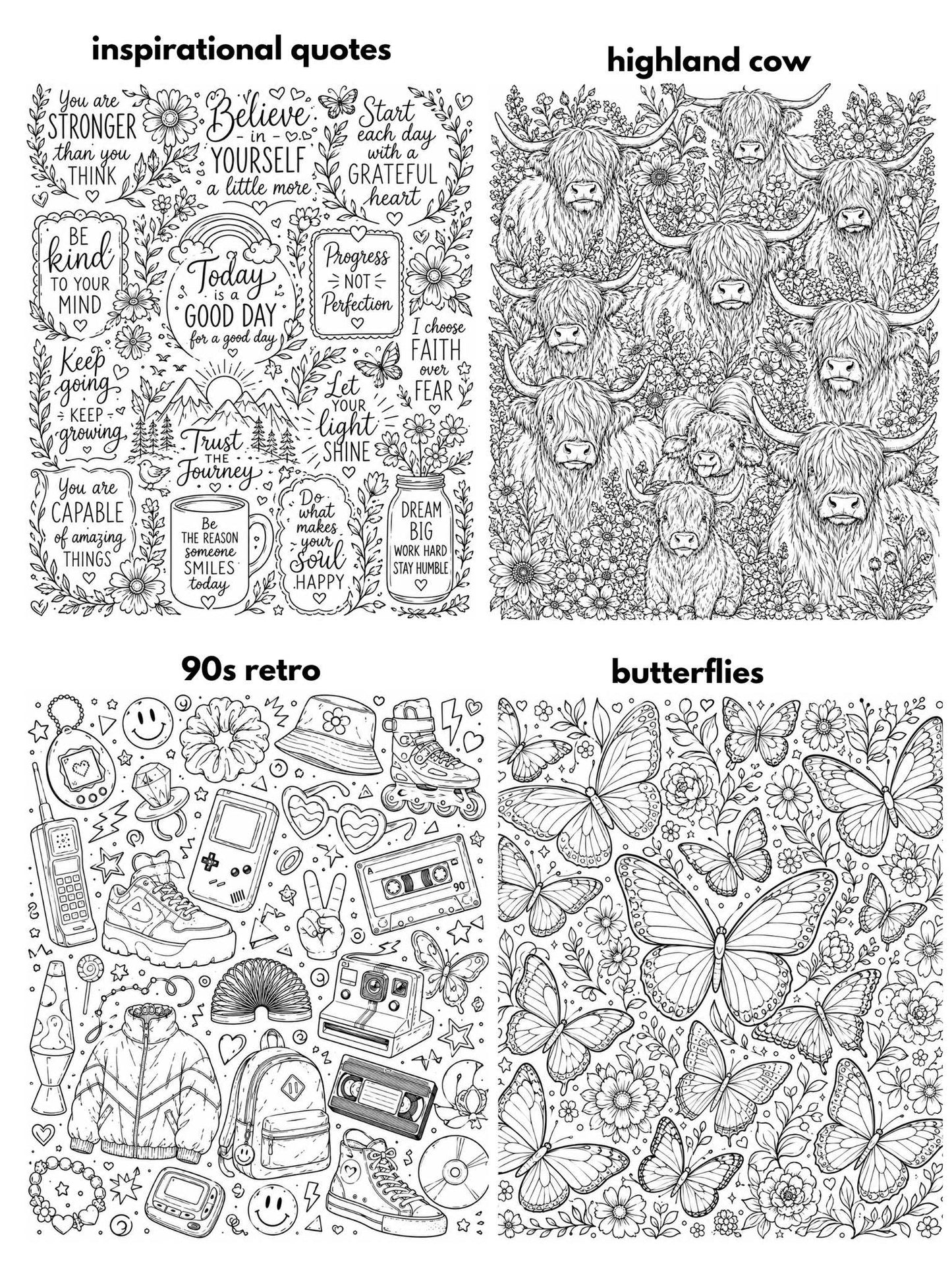 Coloring Blankets