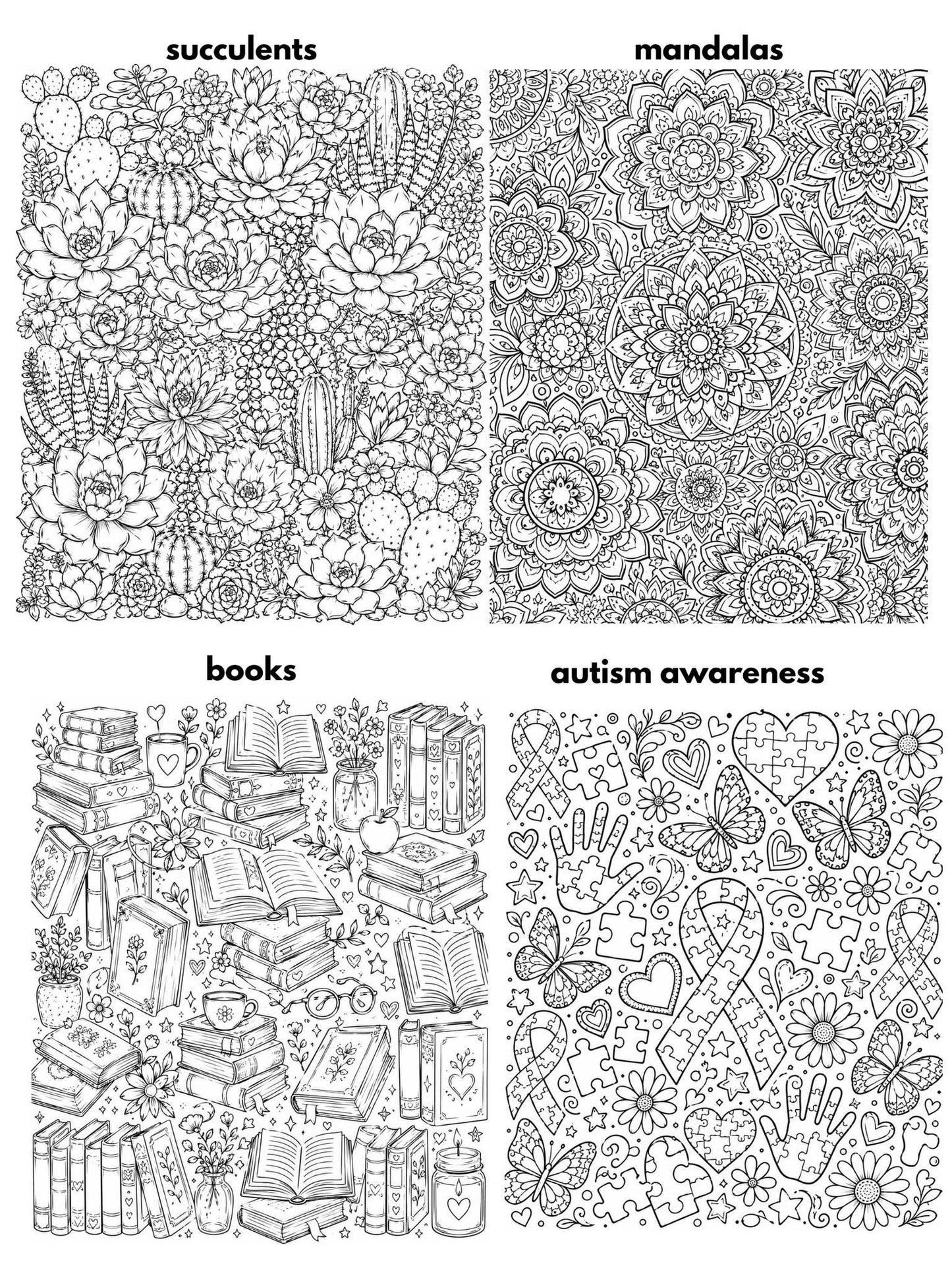 Coloring Blankets