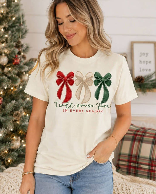 Christmas I Will Praise Him