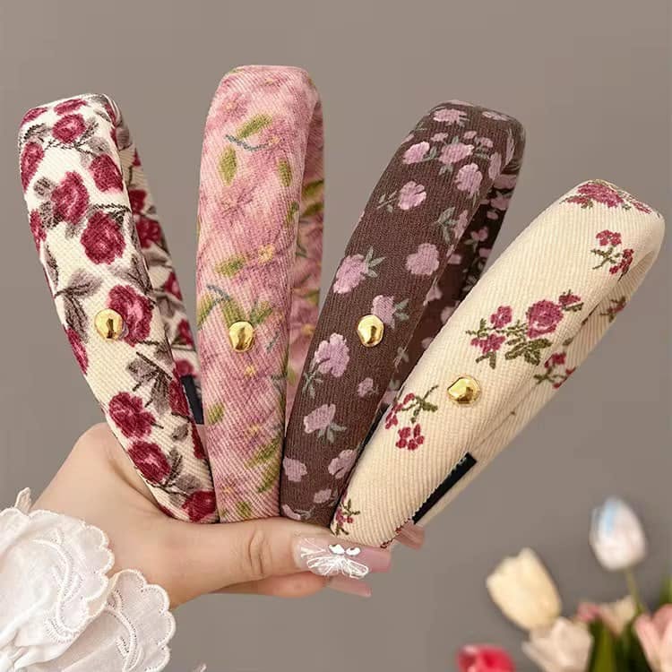 Vintage Floral Headbands