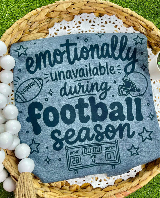 Emotionally Unavailable During Football Season