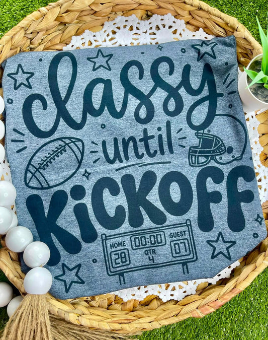 Classy Until Kickoff