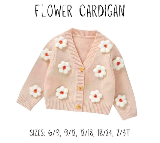 Flower Cardigan