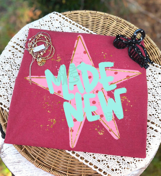 Made New Big Star Tee