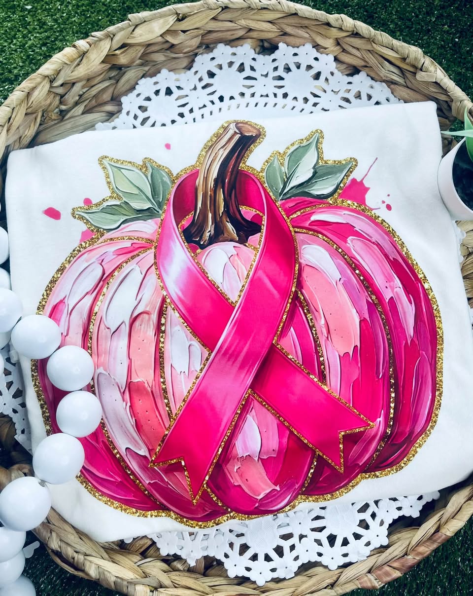 Awareness Pumpkin