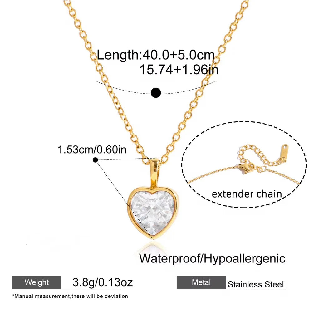Geometric Shape Necklace