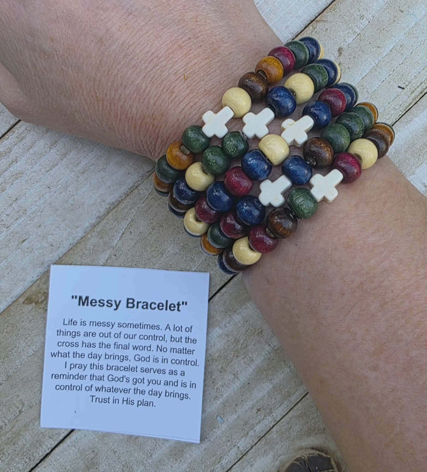 Messy Bracelets (4 designs available)