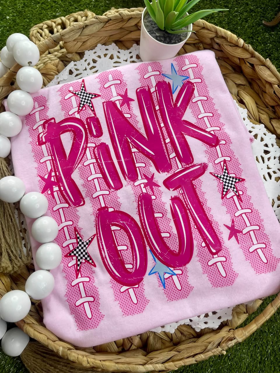 Pink Out Football