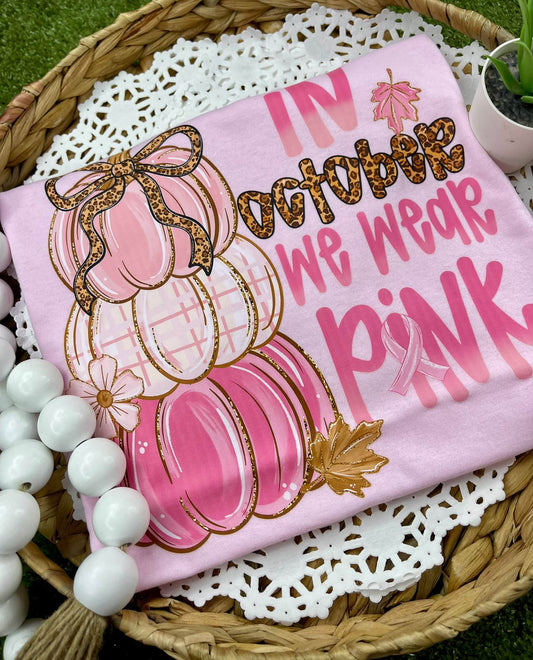 In October We Wear Pink