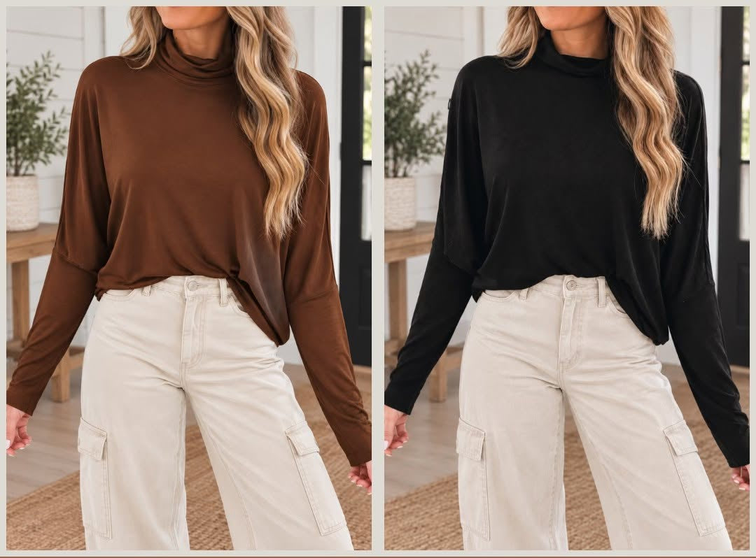 High Neck Top