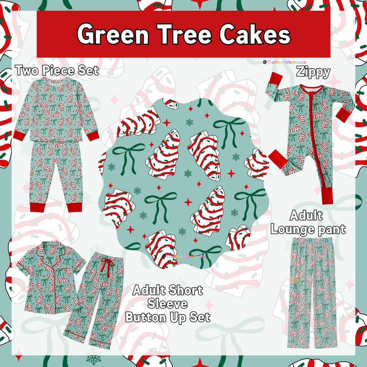 Christmas Bamboo Pre-Order