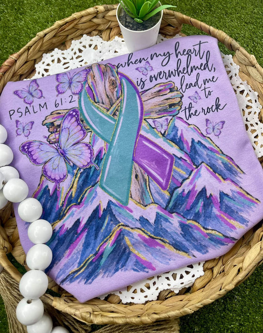 When My Heart Is Overwhelmed Awareness