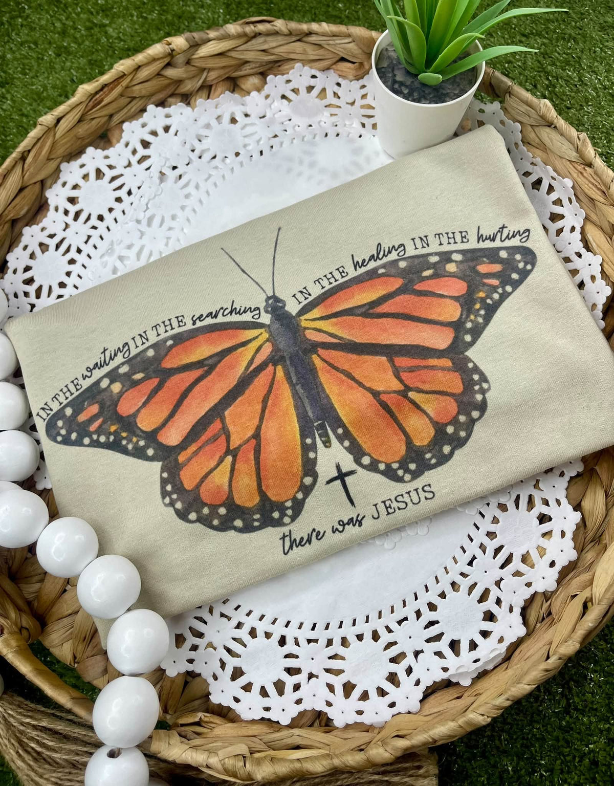 Butterfly There Was Jesus