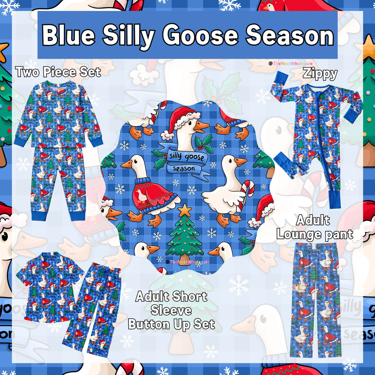Christmas Bamboo Pre-Order