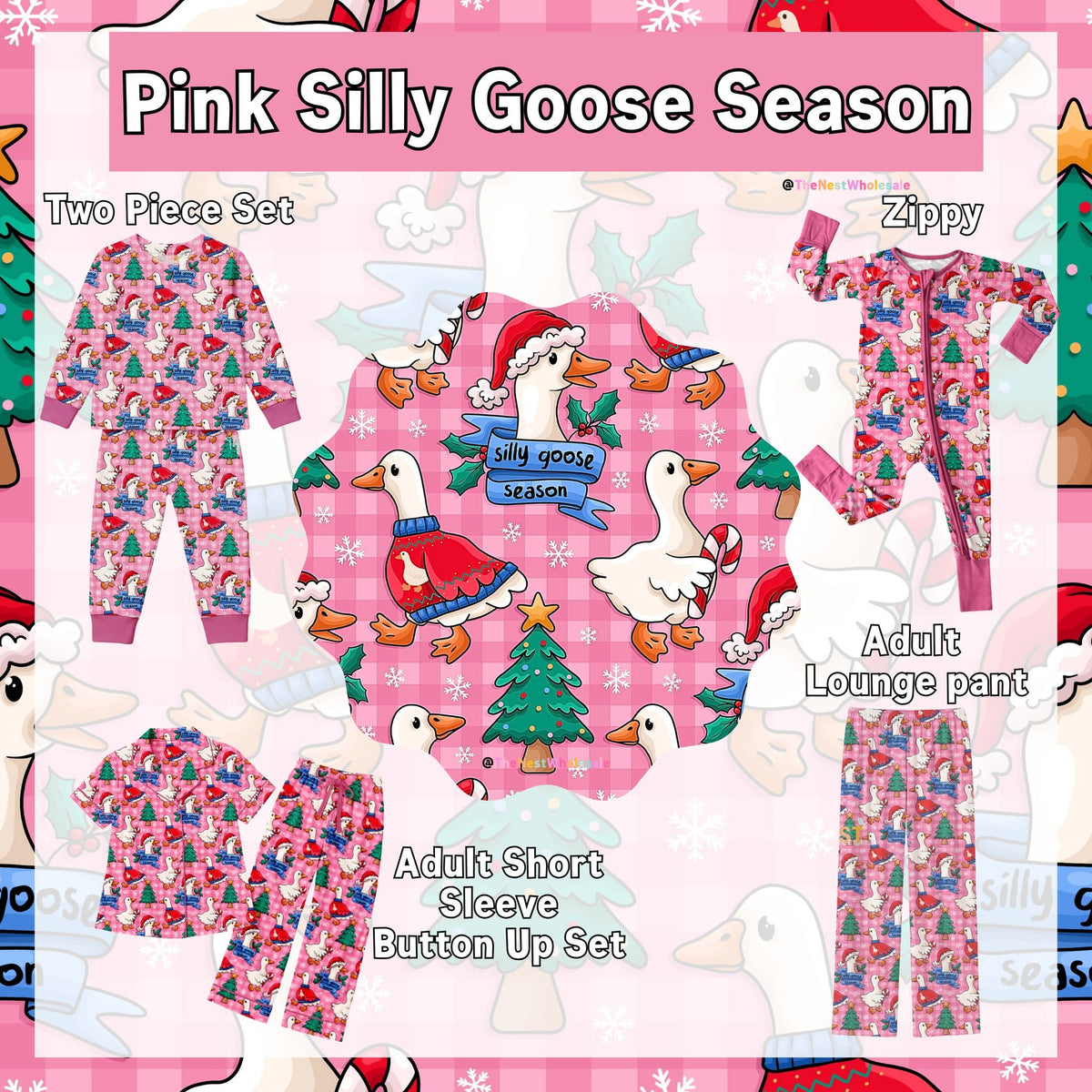 Christmas Bamboo Pre-Order
