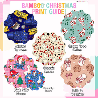 Christmas Bamboo Pre-Order