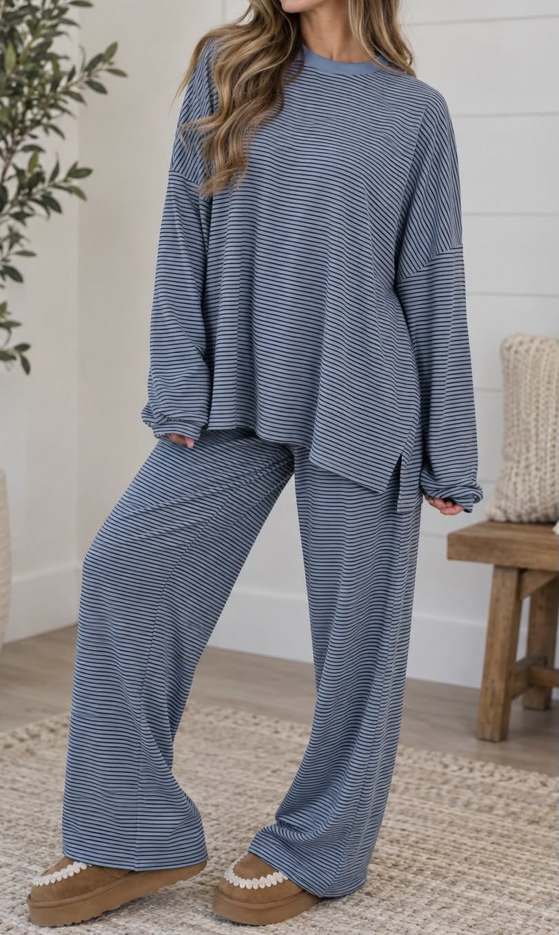 Blue Stripe Set
