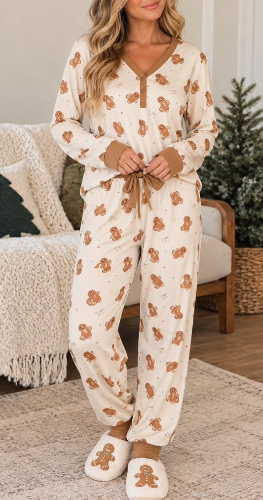 Abstract Gingerbread Lounge Set