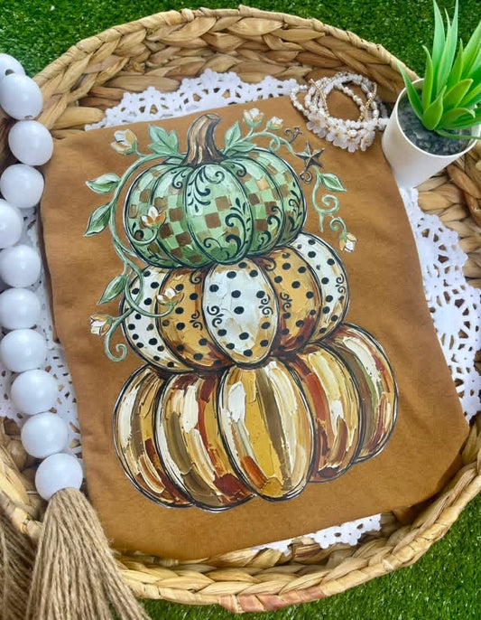 Fancy Pumpkin Stack