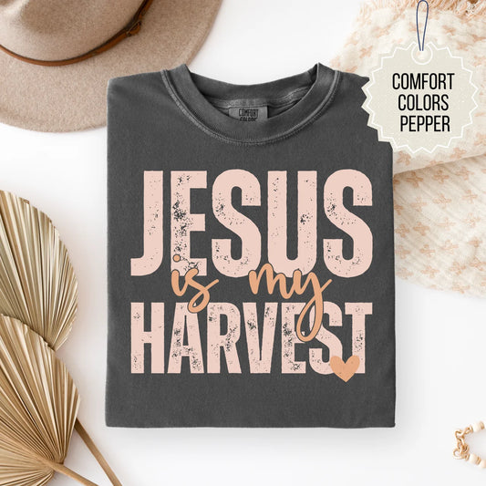 Fall Jesus is My Harvest Tee