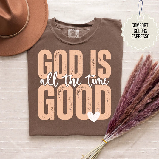 Fall God is Good All The Time Tee