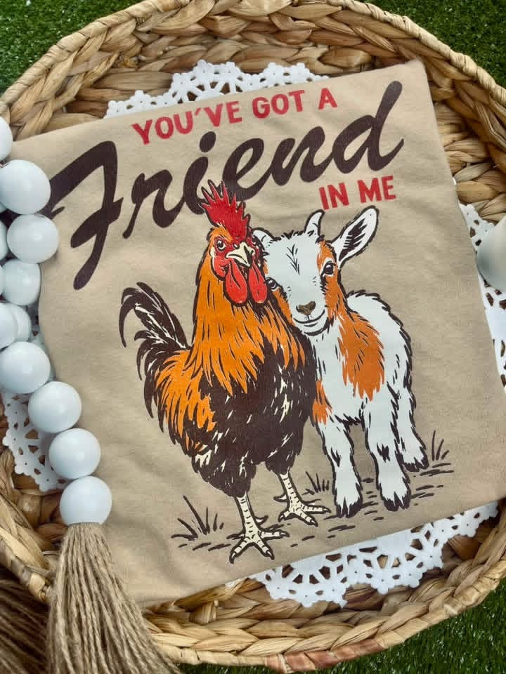 You’ve Got A Friend In Me- Farm Animal Edition