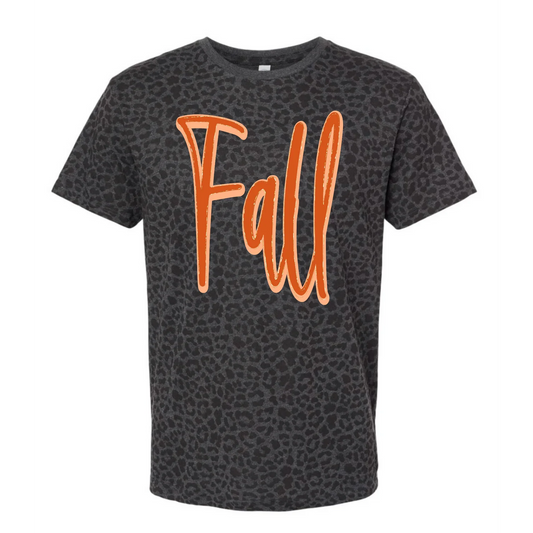 Leopard Fall Tee (2 Colors)