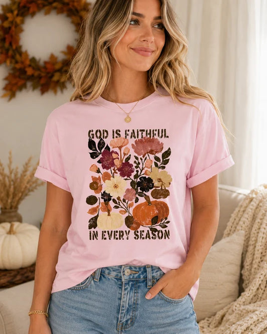 God Is Faithful Tee