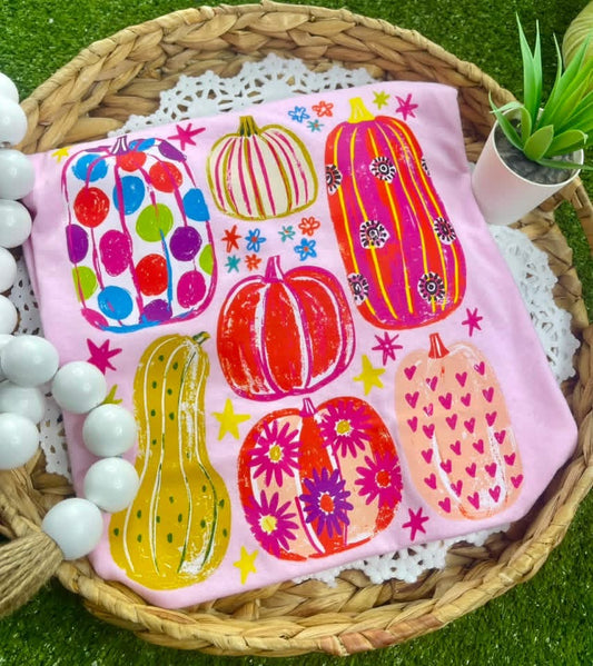 Fun and Funky Pumpkins
