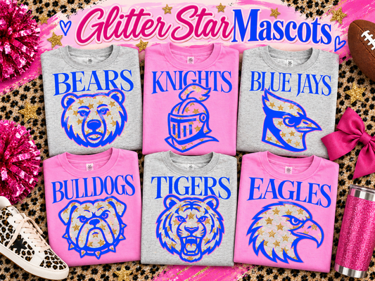 Glitter Star Mascot (34 Mascots!)