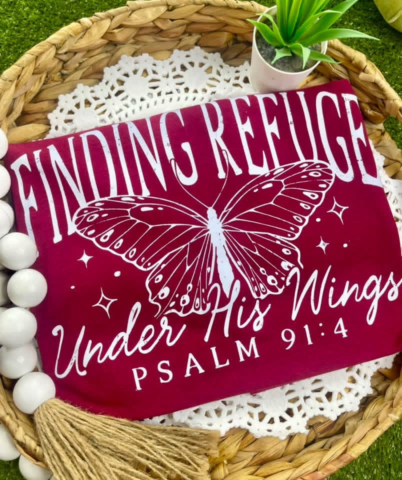 Finding Refuge Under His Wings
