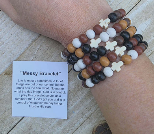 Messy Bracelets (4 designs available)