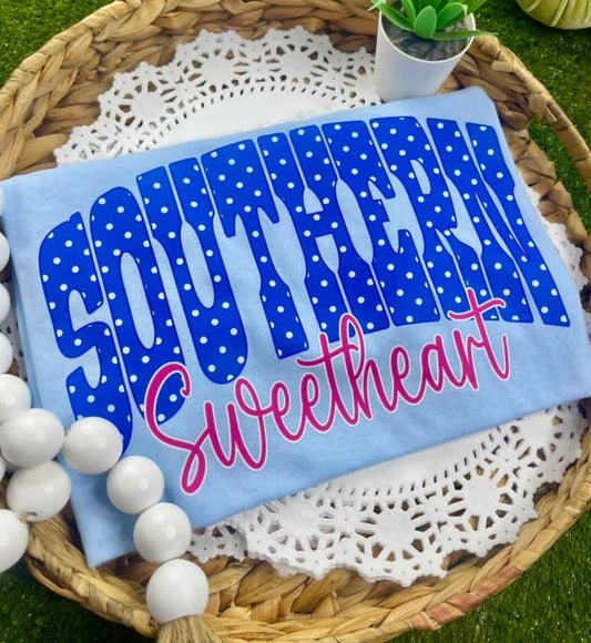 Blue Southern Sweetheart