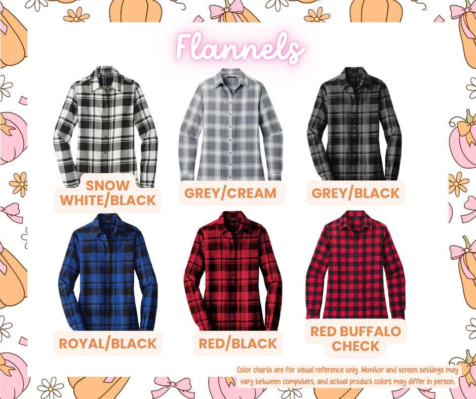 Flannel Monogram